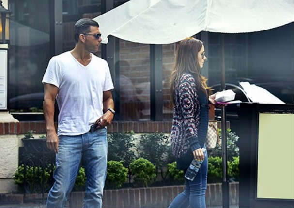 Ariadne Díaz y Christian Meier fueron visto nuevamente juntos (FOTOS)