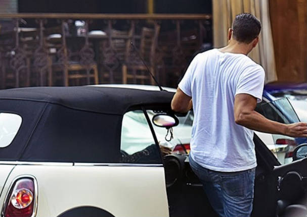 Ariadne Díaz y Christian Meier fueron visto nuevamente juntos (FOTOS)