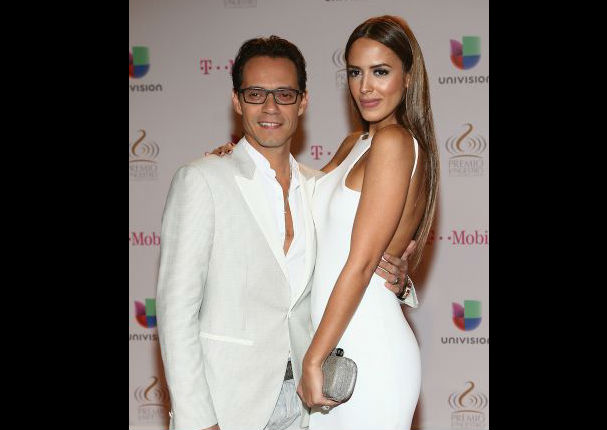 Marc Anthony y Shannon de Lima brilla y derrocha amor en Premio Lo Nuestro (FOTOS)
