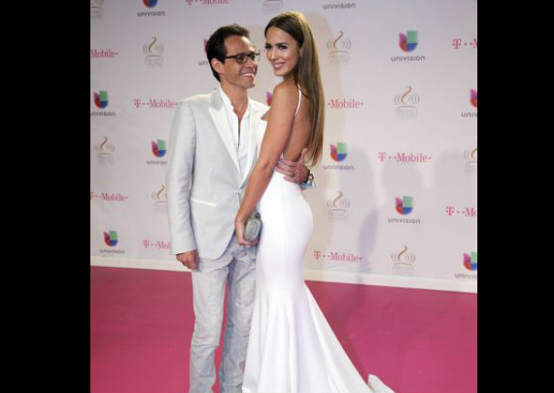 Marc Anthony y Shannon de Lima brilla y derrocha amor en Premio Lo Nuestro (FOTOS)