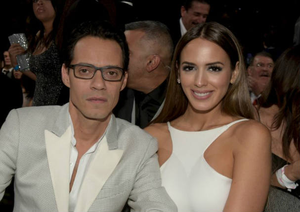 Marc Anthony y Shannon de Lima brilla y derrocha amor en Premio Lo Nuestro (FOTOS)