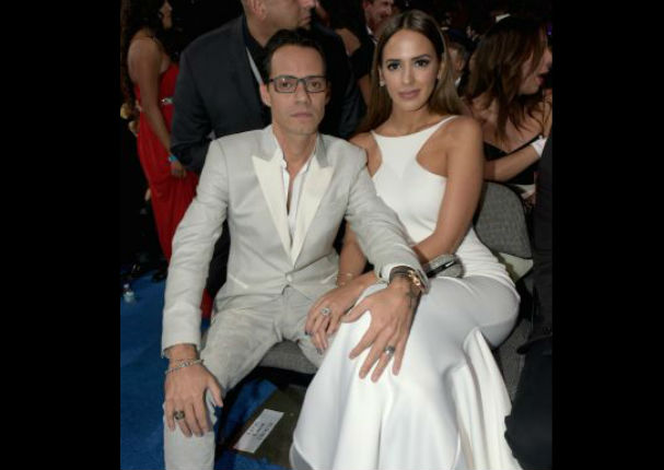 Marc Anthony y Shannon de Lima brilla y derrocha amor en Premio Lo Nuestro (FOTOS)