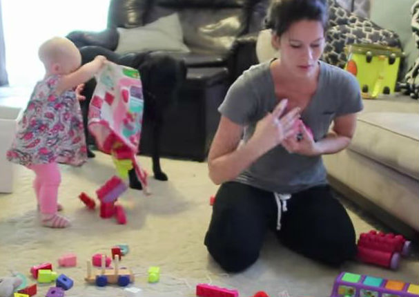 Youtube: Video de madre ordenando e hija desordenando es viral en las redes sociales - VIDEO