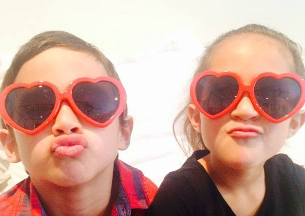 Jennifer Lopez y Marc Anthony festejaron juntos el cumpleaños de sus gemelos (FOTOS)