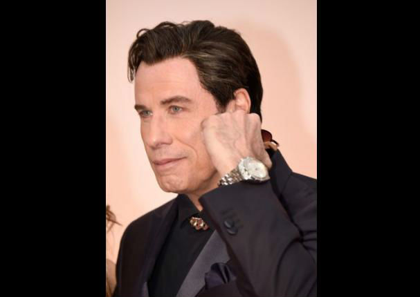 ¿Qué le pasó a John Travolta en el rostro? (FOTOS) ¿Qué le pasó a John Travolta en el rostro? (FOTOS)