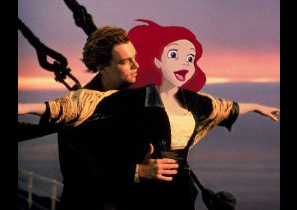 Mira cómo se verían los personajes de Disney si fuesen protagonistas de tus películas favoritas (FOTOS)