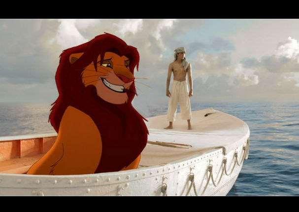 Mira cómo se verían los personajes de Disney si fuesen protagonistas de tus películas favoritas (FOTOS)