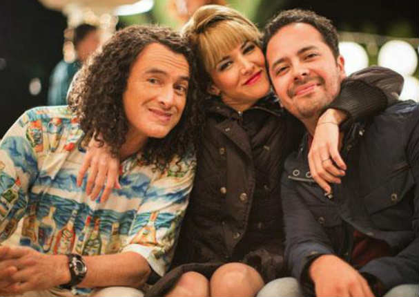 Difunden fotos del detrás de cámaras de la película 'Asu Mare 2' (FOTOS)