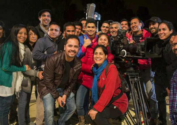 Difunden fotos del detrás de cámaras de la película 'Asu Mare 2' (FOTOS) Difunden fotos del detrás de cámaras de la película 'Asu Mare 2' (FOTOS)