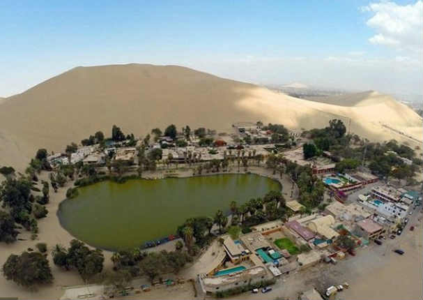 The Dailymail aconseja a viajaros a visitar Huacachina en Ica (FOTOS)