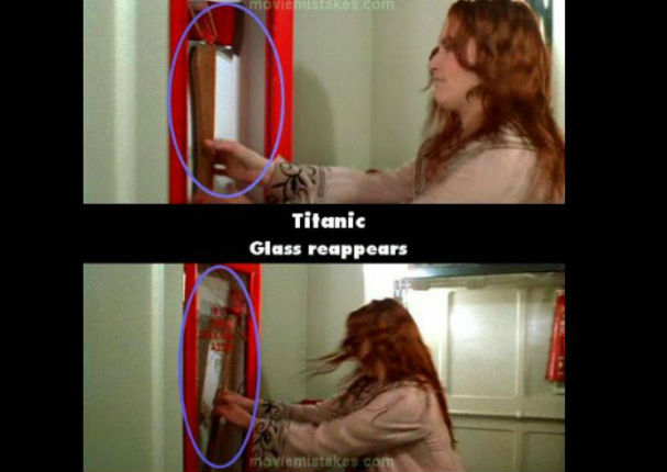 Conoce 9 de los errores de los que no te percataste de Titanic