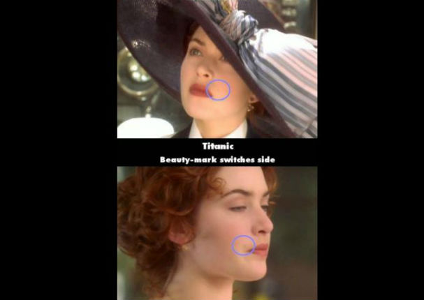 Conoce 9 de los errores de los que no te percataste de Titanic