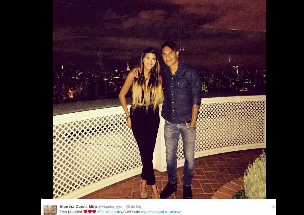 Así celebraron dos meses de amor Alondra García Miró y Paolo Guerrero (FOTO) Así celebraron dos meses de amor Alondra García Miró y Paolo Guerrero (FOTO)