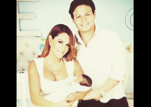 Ninel Conde muestra cómo luce su bebé a sus cuatro meses (FOTOS)