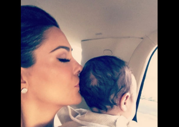 Ninel Conde muestra cómo luce su bebé a sus cuatro meses (FOTOS)