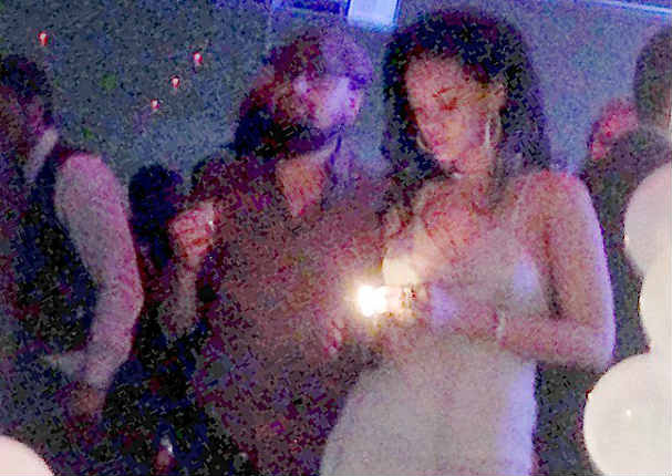 Leonardo DiCaprio es captado junto a Rihanna (FOTOS)