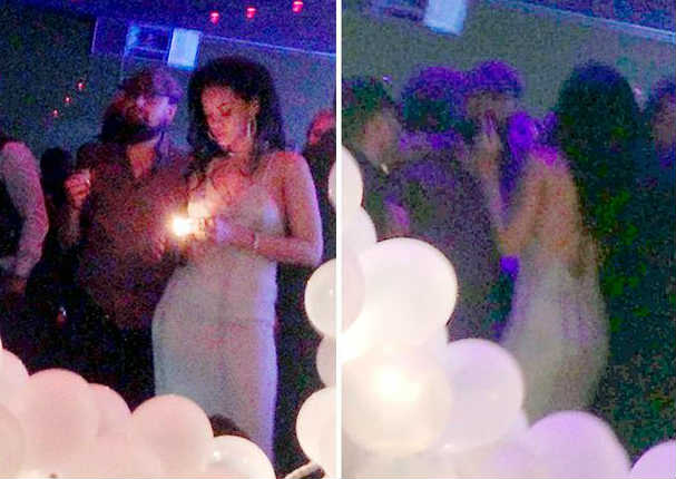 Leonardo DiCaprio es captado junto a Rihanna (FOTOS)