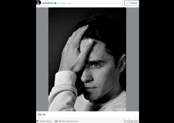 Jared Leto y su cambio de look para interpretar al Guasón (FOTOS)