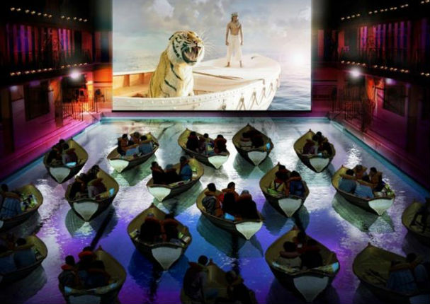 ¿Quieres ir al cine? Mira las 10 salas más increíbles del mundo