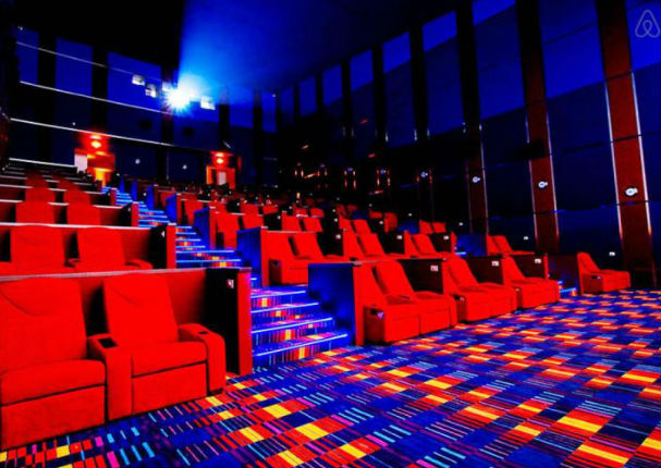 ¿Quieres ir al cine? Mira las 10 salas más increíbles del mundo