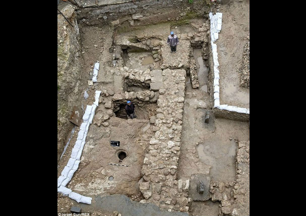 Habrían encontrado la casa donde vivió Jesús, en Nazaret (FOTOS)