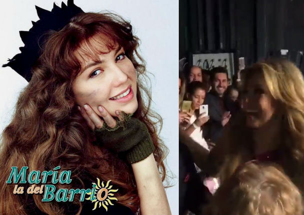 Mira la reacción de Thalia cuando le recuerdan su pasado en 'María la del Barrio' (VIDEO)