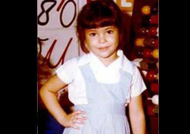 Shakira comparte tierna foto de su niñez y alborota las redes sociales