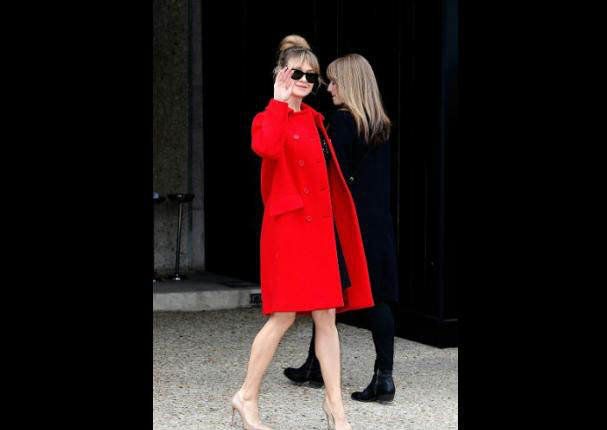 Protagonista de “El diario de Bridget Jones” aparece con nuevo rostro