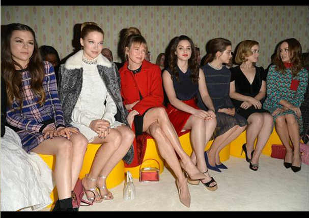 Protagonista de “El diario de Bridget Jones” aparece con nuevo rostro