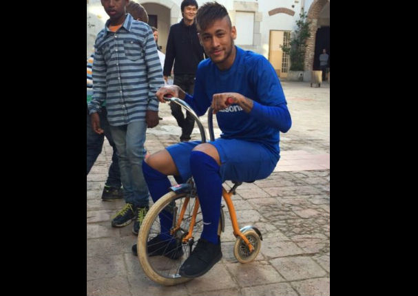 Mira la tierna foto de Neymar en Instagram