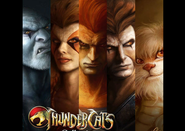 Mira estos dibujos hiperrealistas de los Thundercats (FOTOS)