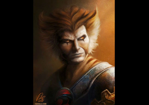 Mira estos dibujos hiperrealistas de los Thundercats (FOTOS)