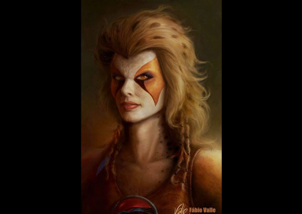 Mira estos dibujos hiperrealistas de los Thundercats (FOTOS)