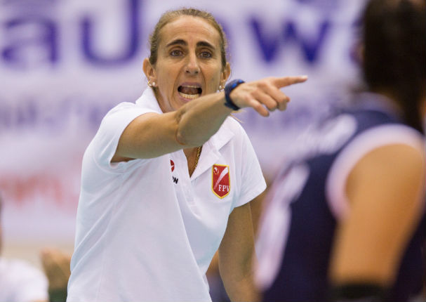 Natalia Málaga calificó de 'llama' a jugadora rival (VIDEO)
