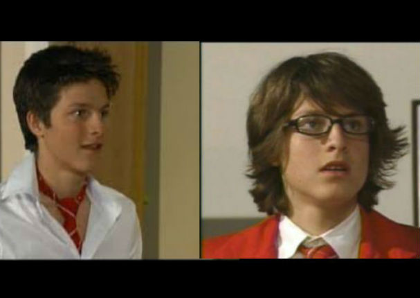 Mira el radical cambio de Teo de la telenovela Rebelde (FOTOS)