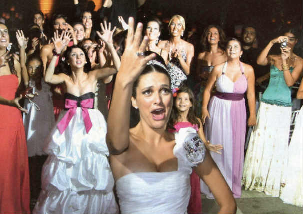 Mira cómo fue la boda de Onur y Sherezade en la vida real (FOTOS)