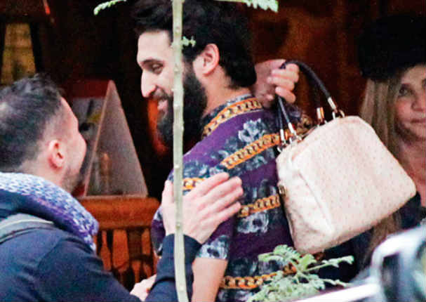 La actriz Bárbara Mori fue captada junto a su novio (FOTOS)