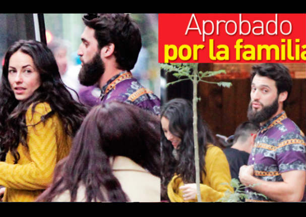 La actriz Bárbara Mori fue captada junto a su novio (FOTOS)