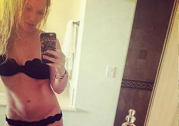 Hilary Duff alborota las redes sociales con esta foto