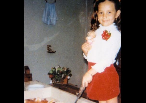 ¿Reconoces quién es la tierna bebé?