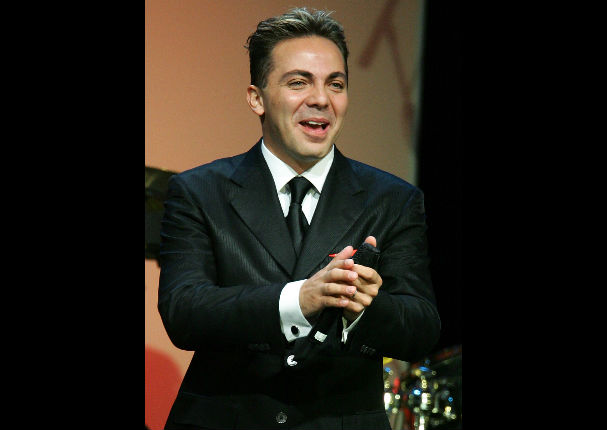 Mira las fotos del bautizo de la hija de Cristian Castro