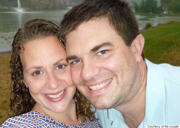 Se casan y descubren que ya se habían cruzado 16 años antes de conocerse