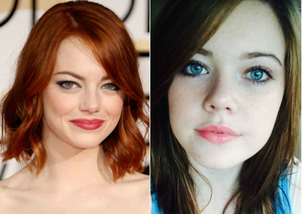 Mira a estas personas que podrían hacerla fácilmente de dobles de famosos (FOTOS)