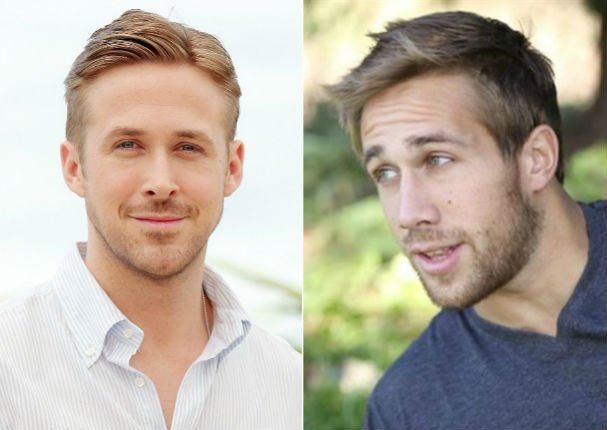 Mira a estas personas que podrían hacerla fácilmente de dobles de famosos (FOTOS)