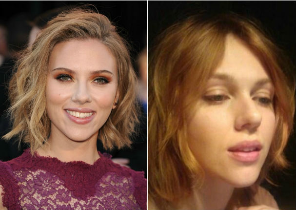 Mira a estas personas que podrían hacerla fácilmente de dobles de famosos (FOTOS)