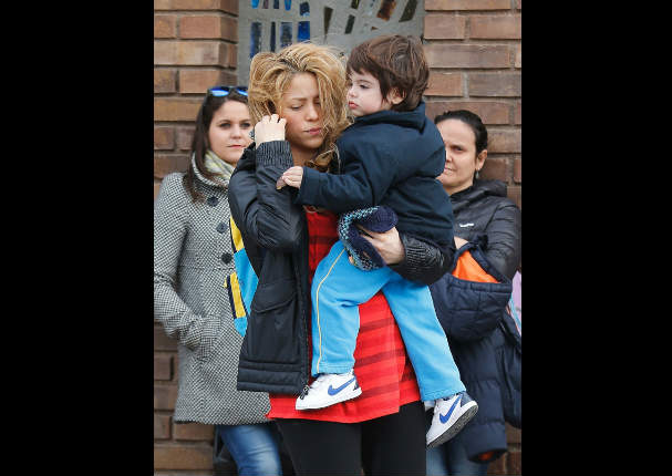 Shakira sorprendió al aparecer como nunca la habían visto (FOTOS)