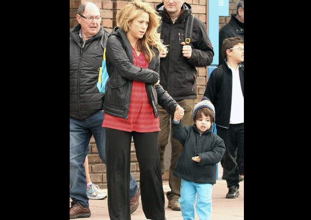 Shakira sorprendió al aparecer como nunca la habían visto (FOTOS)