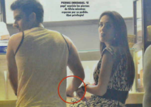 Silvia Cornejo es captada nuevamente junto a Eduardo Pastrana (FOTOS) Silvia Cornejo es captada nuevamente junto a Eduardo Pastrana (FOTOS)