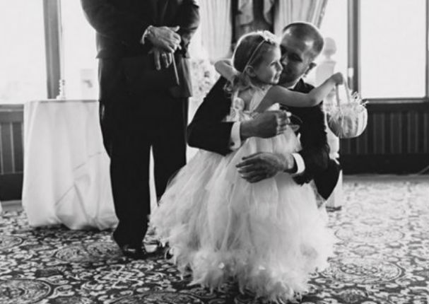 ¡Muy tierno! Emotivo mensaje de un novio a su hijastra de 3 años (VIDEO)