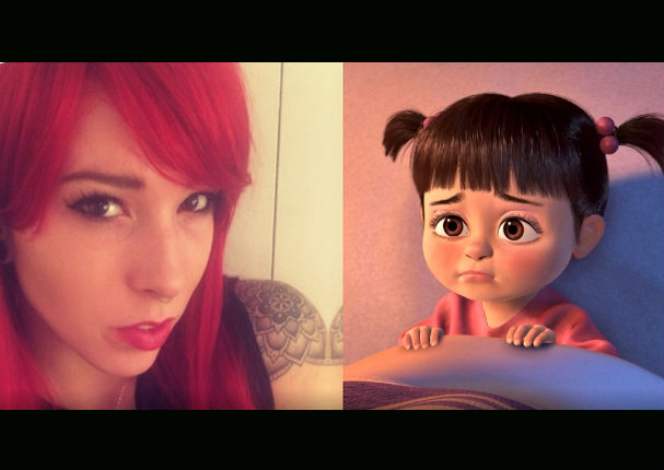 Mira cómo luce hoy la pequeña que prestó la voz a Boo en Monsters Inc (FOTOS)